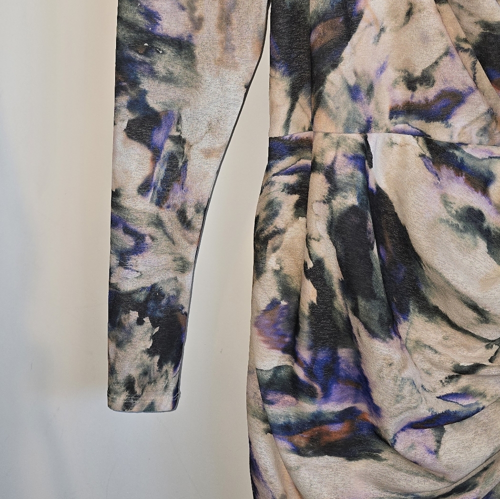 H&M Abstract Print Dress - Picture 3 of 8